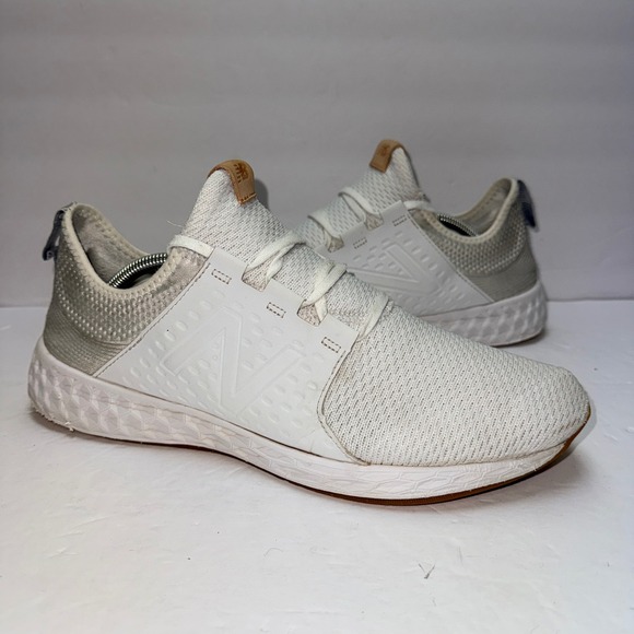 New Balance Other - New Balance Fresh Foam White Athletic Sneakers Running Shoes Men US 12